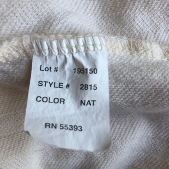 Walt Disney World Men’s Animal Kingdom Combed Cotton Polo Natural Size US Medium - Picture 8 of 8